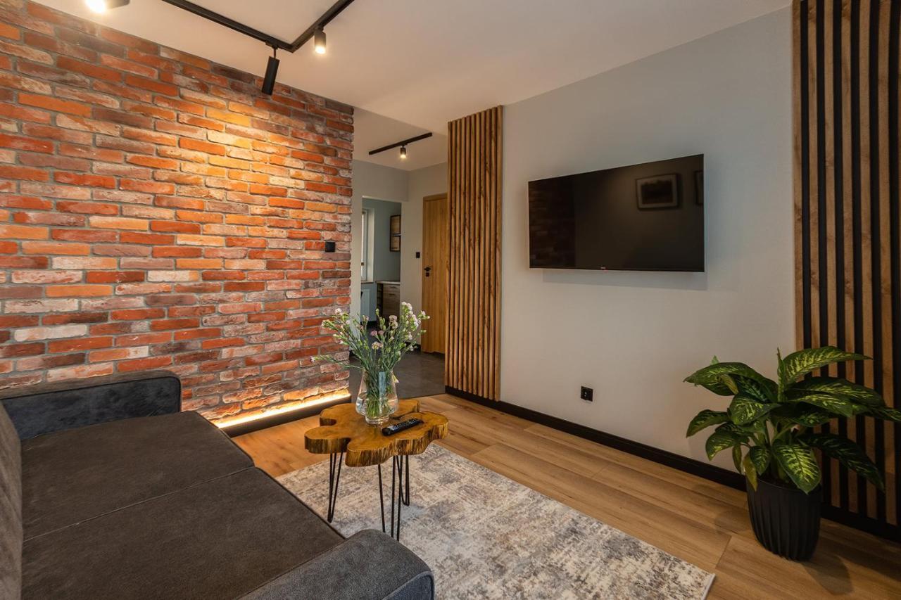 Bison Apartamenty เบียวิสตอก ภายนอก รูปภาพ